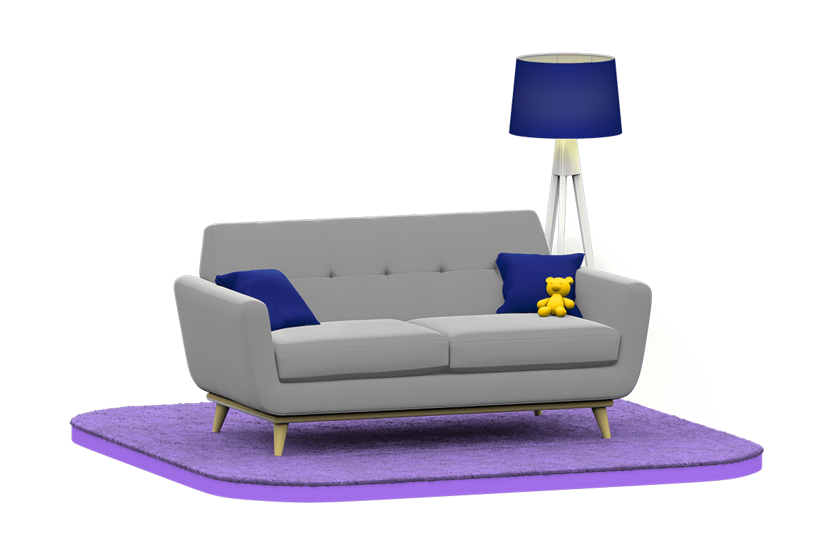 Couch render