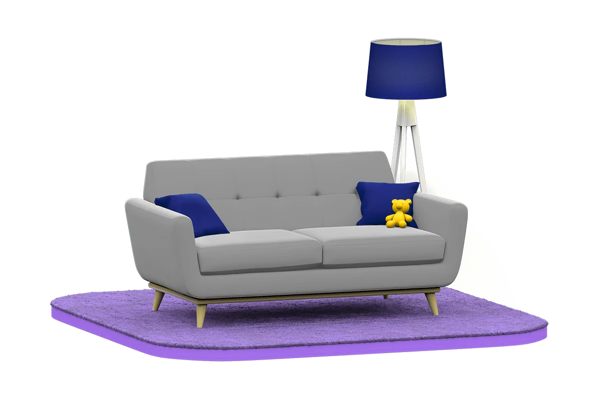 Couch render