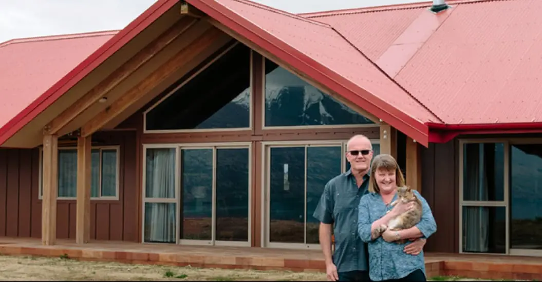 Lake Ohau Tower rebuild